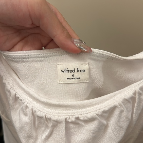 Aritzia Wilfred Free Orbit Tank Top XS - Picture 3 of 3